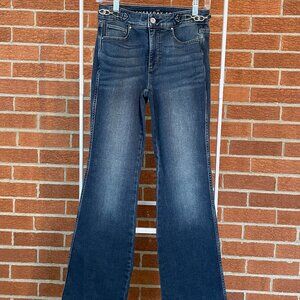 NWOT White House Black Market Flare Jeans